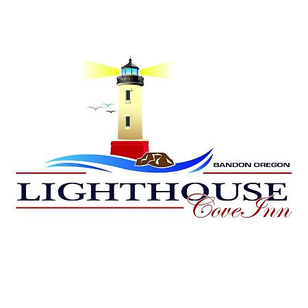 Lighthouse Cove Inn Бандон Экстерьер фото Logo of the Lighthouse Cove Inn